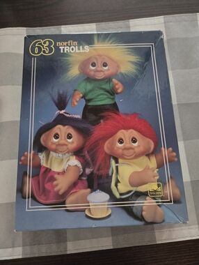 Trolls 63 Piece Puzzle